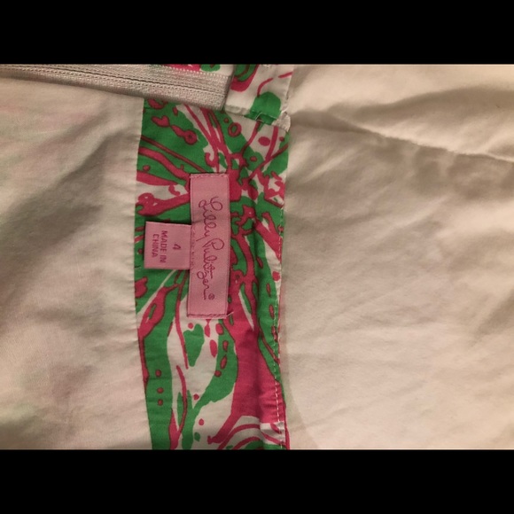 Lilly Pulitzer Skort Forgot my Trunks - Picture 4 of 5